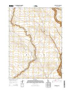 Roseworth SE 2013 topographic map thumbnail