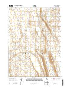 Ross Lake 2013 topographic map thumbnail