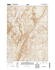 Rough Mountain NE 2013 topographic map thumbnail