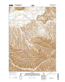 Weiser Cove 2013 topographic map thumbnail