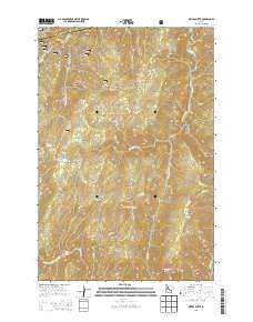 Weitas Butte 2013 topographic map thumbnail