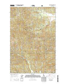 West Dennis 2014 topographic map thumbnail