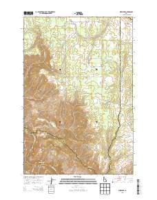 Westlake 2013 topographic map thumbnail