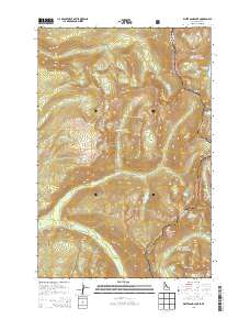 White Sand Lake 2013 topographic map thumbnail