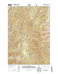 Whitehawk Mountain 2013 topographic map thumbnail