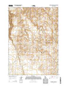 Wickahoney Crossing 2013 topographic map thumbnail