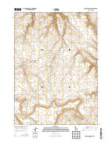 Wickahoney Point 2013 topographic map thumbnail