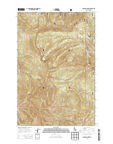 Widow Mountain 2013 topographic map thumbnail