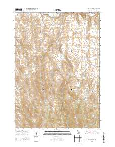 Williams Creek 2013 topographic map thumbnail
