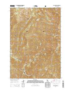 Williams Peak 2013 topographic map thumbnail