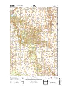 Winchester East 2013 topographic map thumbnail