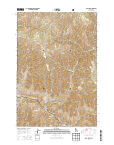 Wolf Creek 2013 topographic map thumbnail