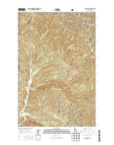 Wolf Lodge 2014 topographic map thumbnail