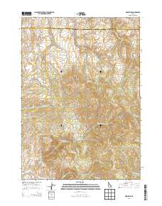 Wolverine 2013 topographic map thumbnail