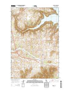 Worley 2014 topographic map thumbnail