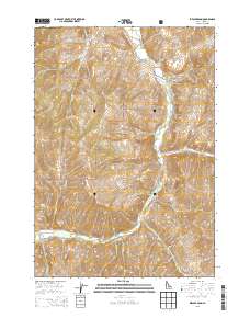 Ziegler Basin 2013 topographic map thumbnail
