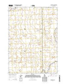 Bear Park SW 2013 topographic map thumbnail