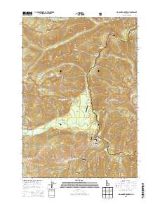 Big Soldier Mountain 2013 topographic map thumbnail