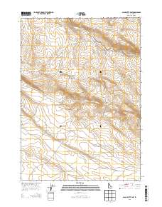 Black Butte East 2013 topographic map thumbnail