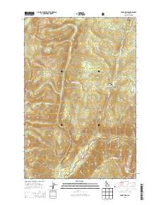 Cedar Ridge 2013 topographic map thumbnail