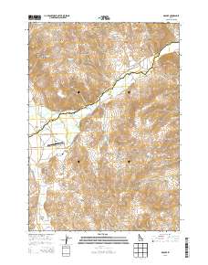 Grouse 2013 topographic map thumbnail