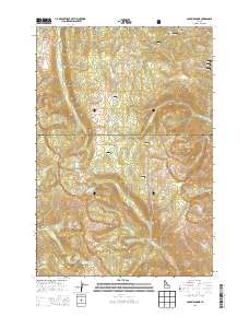 Pony Meadows 2013 topographic map thumbnail
