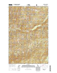 Roundtop 2013 topographic map thumbnail
