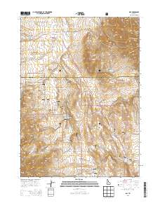 Roy 2013 topographic map thumbnail