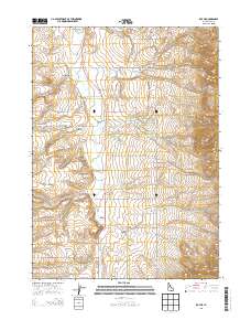 Roy NE 2013 topographic map thumbnail