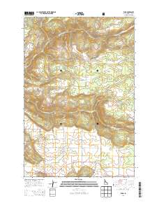 Rudo 2014 topographic map thumbnail