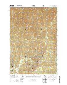 Sable Hill 2013 topographic map thumbnail