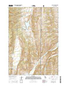 Sage Valley 2015 topographic map thumbnail