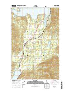 Sagle 2013 topographic map thumbnail