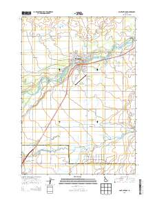 Saint Anthony 2013 topographic map thumbnail