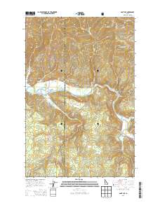 Saint Joe 2013 topographic map thumbnail