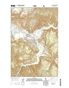 Saint Maries 2013 topographic map thumbnail