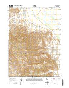 Samaria 2013 topographic map thumbnail
