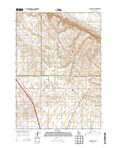 Sand Hollow 2013 topographic map thumbnail