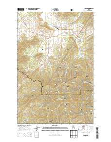 Sanders 2013 topographic map thumbnail