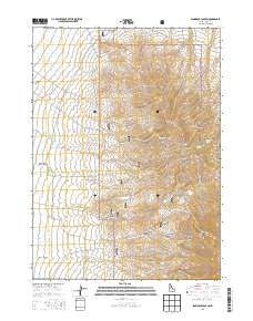 Sandrock Canyon 2013 topographic map thumbnail