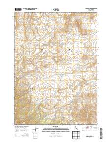 Sawmill Creek 2013 topographic map thumbnail