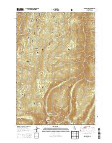 Sawyer Ridge 2013 topographic map thumbnail