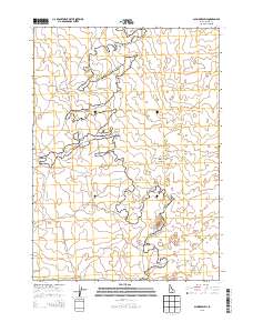 Schodde Well 2013 topographic map thumbnail