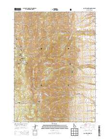 Scout Mountain 2013 topographic map thumbnail
