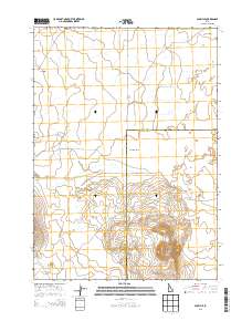 Scoville 2013 topographic map thumbnail
