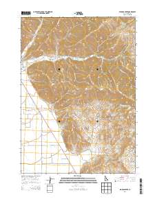 Seamans Creek 2013 topographic map thumbnail