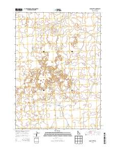 Shale Butte 2013 topographic map thumbnail