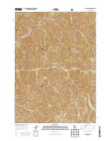 Sheep Creek 2013 topographic map thumbnail