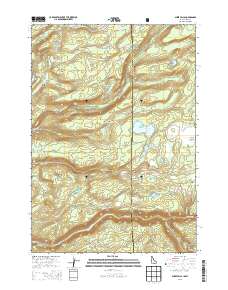 Sheep Falls 2013 topographic map thumbnail