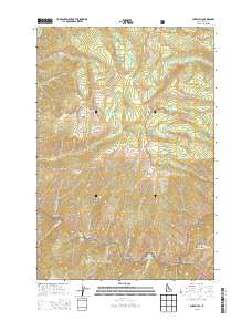 Sheep Hill 2013 topographic map thumbnail